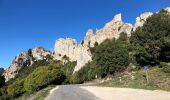 Randonnée Marche Duilhac-sous-Peyrepertuse - 20211008 Duilhac-Peyrepertuse-Galamus - Photo 10