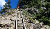 Tour Wandern Servoz - lac vert, pormenaz, col  d'anterne - Photo 12