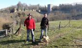 Tour Wandern Beaumont - BEAUMONT: Belvédère vers Leval Chaudeville. COURT - Photo 4