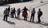 Tour Schneeschuhwandern Bellecombe - les 3 Cheminées - Photo 4