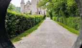 Randonnée Marche Houyet - Promenade vers le Château de Vêves  - Photo 1