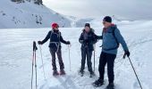Excursión Raquetas de nieve Oz - 2800 m lacs du Milieu de la Fare et Balme rousse AR - Photo 3