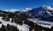 Tocht Sneeuwschoenen Montgenèvre - balcon de montgenervre . mercredi - Photo 7