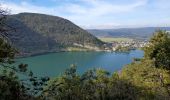 Tour Wandern Nantua - AIN / NANTUA: MARIA MATRE - LES FECLES - LA COLONNE - LE MONTOUX - Photo 1