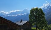 Excursión Senderismo Les Houches - Maison Neuve (Les Houches) boucle par Bellevue et Mont  Lachat - Photo 10