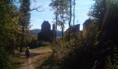 Tocht Stappen La Tour-du-Meix - Lac de vouglans 