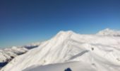 Tour Skiwanderen La Léchère - Les marmottes noires  - Photo 2
