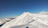 Percorso Sci alpinismo La Léchère - Les marmottes noires  - Photo 2