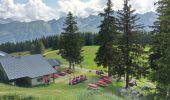 Randonnée Marche Crêts-en-Belledonne - Refuge du Crêt du Poulet- Grand Rocher - Photo 14