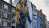 Trail Walking Boulogne-sur-Mer - Boulogne sur mer- street art partiel  - Photo 12