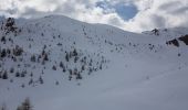 Trail Touring skiing Les Orres - Col de l'Eissalette, Montagne de la Cabane - Photo 8