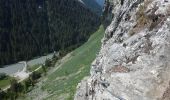 Tour Klettersteig Champagny-en-Vanoise - Via ferrata Plan de Bouc - Photo 1