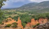 Tour Wandern Rustrel - Colorado provençal - Photo 6