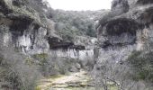 Trail Walking Gordes - 84 Gorges de la Veroncle - Photo 1