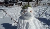 Excursión Raquetas de nieve Autrans-Méaudre en Vercors - Bec de l'orient en circuit - Photo 4