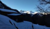 Tocht Ski randonnée Les Contamines-Montjoie - Le Monthieu  - Photo 4