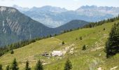 Tocht Stappen Les Houches - Trajet Aiguillette des Houches - Photo 1