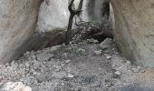 Randonnée Marche Murs - Combe Vaumale. Grotte Barigoule 2 - Photo 5