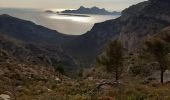 Trail Walking Marseille - Marseille-Callelongue : Cols de la Galinette et de la Selle-Grand Malvallon-Calanques Marseille Veyre et de la Mounine - Photo 2