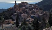 Tour Wandern Gorbio - cime de Cabanelles depuis Gorbio - Photo 7