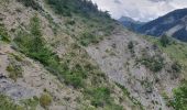 Tocht Stappen Uvernet-Fours - rando col de la cloche 8/07/2021 - Photo 3