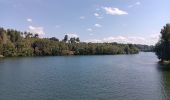 Randonnée Marche Waimes - tour du lac, pont - barrage - pont  - Photo 1