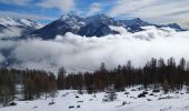 Percorso Sci alpinismo Puy-Saint-Pierre - prorel depuis Puy Saint Pierre via 