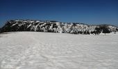 Randonnée Raquettes à neige Glières-Val-de-Borne - rochers de lechaux - Photo 6