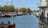 Tocht Stappen Dordrecht - Dordrecht parcs et vielle ville - Photo 4