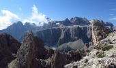 Tour Wandern Wolkenstein - Randonnée matinale - Photo 1