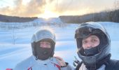 Excursión Moto de nieve Sainte-Julienne - Sami marwan  - Photo 9