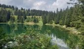 Trail Walking Mont-Saxonnex - lac benit  - Photo 4