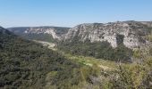 Trail Walking Cabrières - Cabrieres, gardon, arches, grottes. - Photo 9