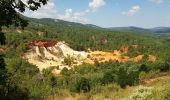 Trail Walking Rustrel - colorado provincial de Rustrel - Photo 5