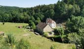 Tocht Stappen Charbonnières-les-Vieilles - gour Tazenat  - Photo 7