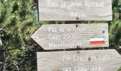 Trail Walking Cruis - cruis.  Le jas neuf .Le cairn 2000 - Photo 2