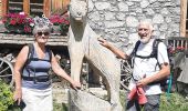 Trail Walking Fillière - GLIERES: PLATEAU - GAUTARD - NOTRE DAME DES NEIGES - Photo 1