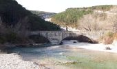 Excursión Senderismo Trigance - Trigance, Pont de Sautet, Clue de Carejuan - Photo 6