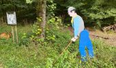 Percorso Marcia Confracourt - Circuit 32 La forêt et les hommes ( version courte )  - Photo 4