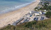 Tocht Stappen Carolles - Carolle-plage--Cabane Vauban - Photo 1