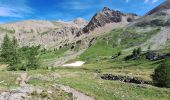 Tour Wandern Allos - Pk du Laus - Lacs de la Petite Cayolle, des Garrets et Allos - Photo 2