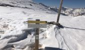 Excursión Raquetas de nieve Entraunes - Baisse de la Boulière - Photo 4