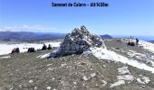 Randonnée Marche Cipières - Cipières Sommet de Calern - Grotte de ND de Calern - Photo 10