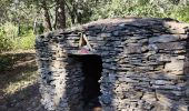 Trail Walking Laure-Minervois - Laure Minervois les Capitelles - Photo 16