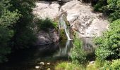 Percorso Marcia Colombières-sur-Orb - Gorges de la colombières - Photo 1