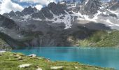 Trail Walking Ceillac - ceillac - lac ste Anne, lac des rouites, lac miroir - Photo 6