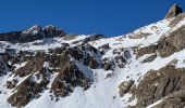Tocht Sneeuwschoenen Belvédère - Mont Clapier  - Photo 10