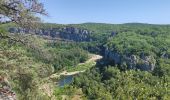 Percorso Marcia Berrias-et-Casteljau - Bois de Paiolive Gorges de Chassezac - Photo 1