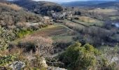 Tour Wandern Balazuc - Balazuc Gens Tombe du Géant 20km - Photo 1