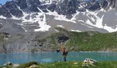 Tour Wandern Ceillac - lac Saint Anne et Miroir - Photo 18